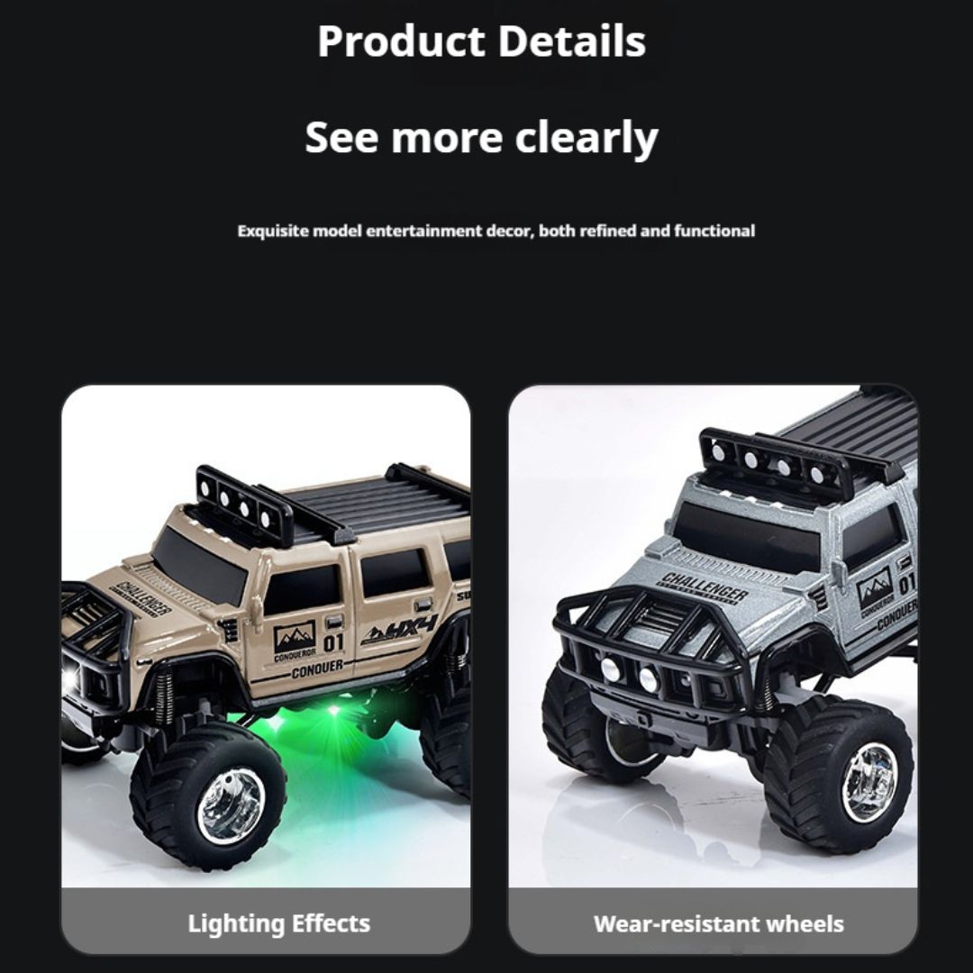 1:64 Mini Remote Control Off-Road Vehicle