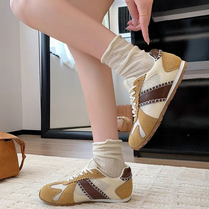Summer Lightweight Mesh Breathable Casual Sneakers