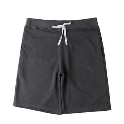 Cotton Loose Casual 5-Point Shorts