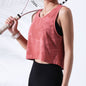 Camouflage Crew Neck Sports Short Vest