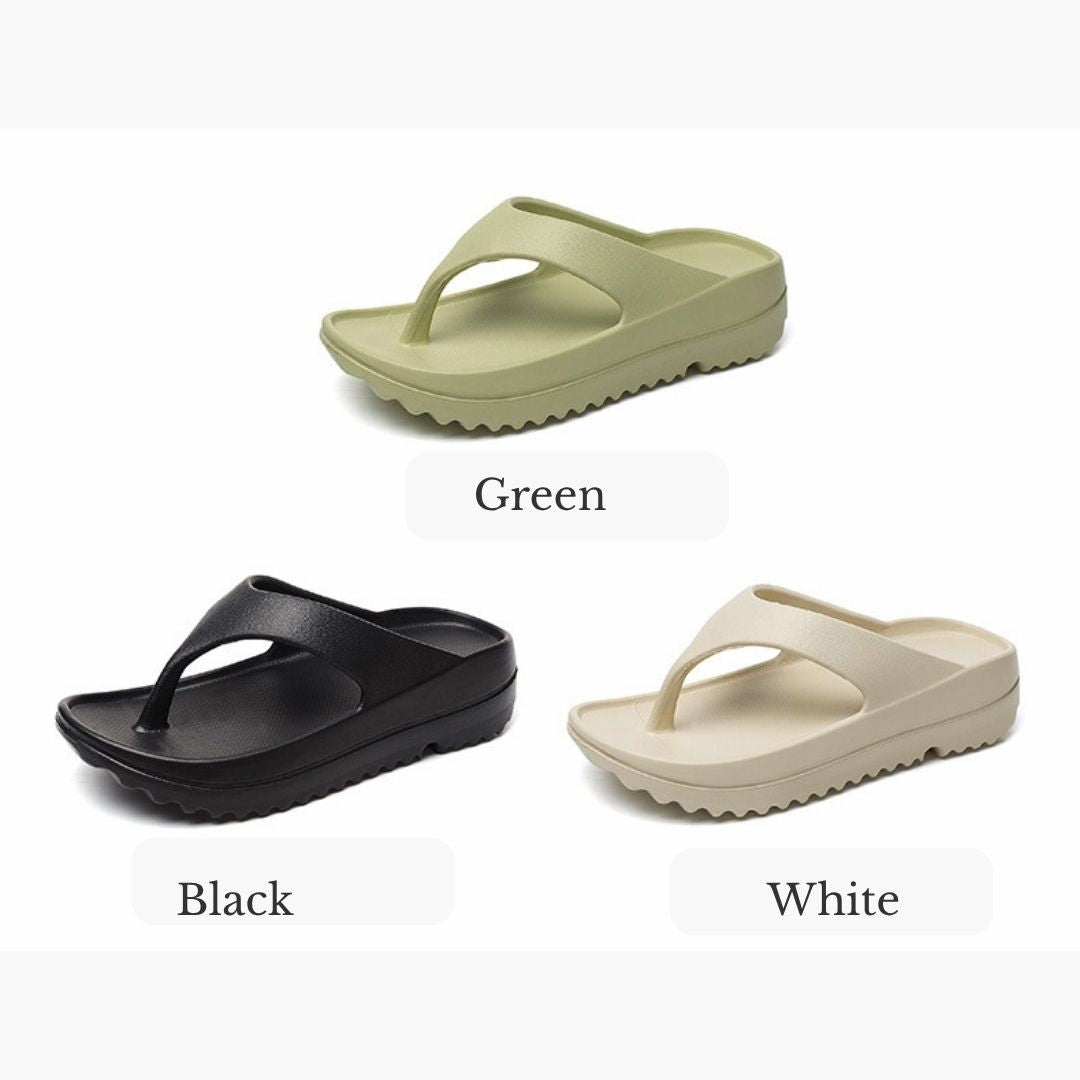 Ultra-Soft Cushioned Flip-Flops