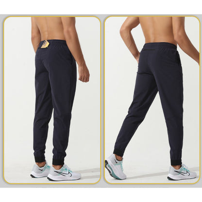 Men's Relaxed-Fit Elasticated Joggers