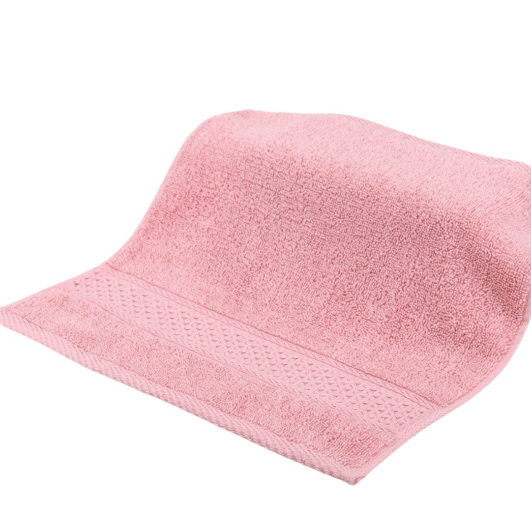 MonoRed Pure Cotton Facial Towels (3-Pack)
