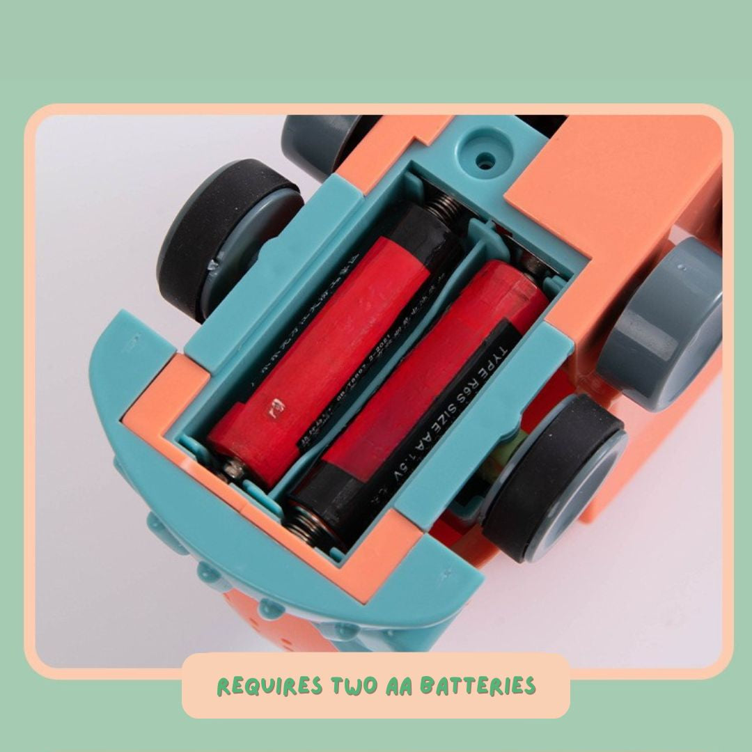 Smart Motorized Train Building Set