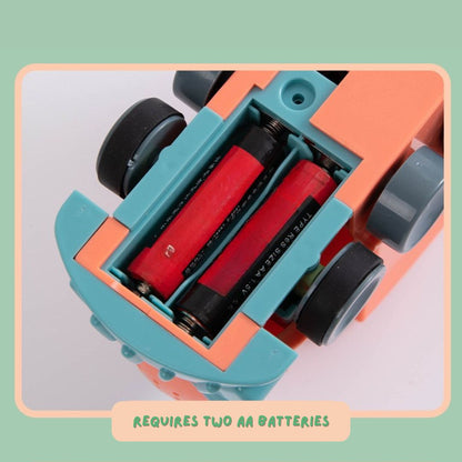 Smart Motorized Train Building Set