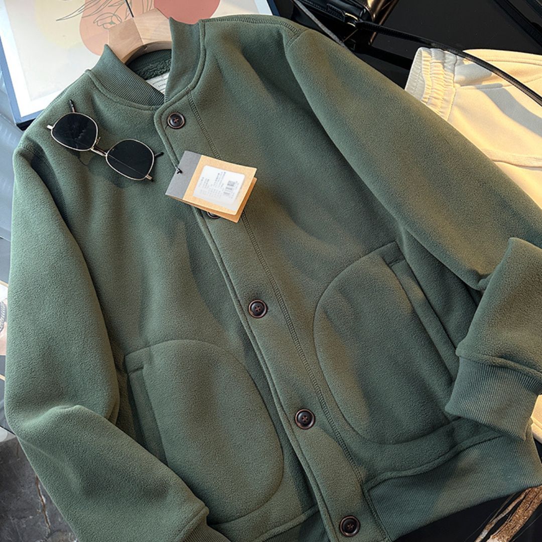Stylish And Casual Thickened Jacket