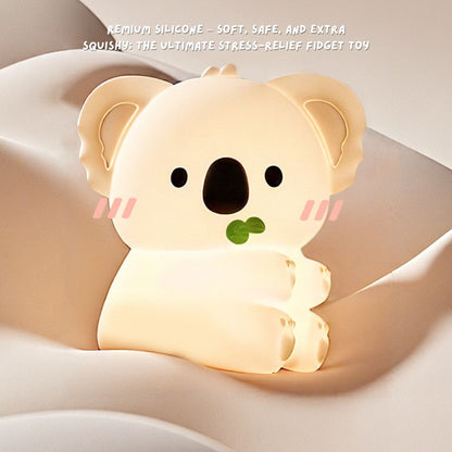 Creative Silicone Touch-Activated Night Light