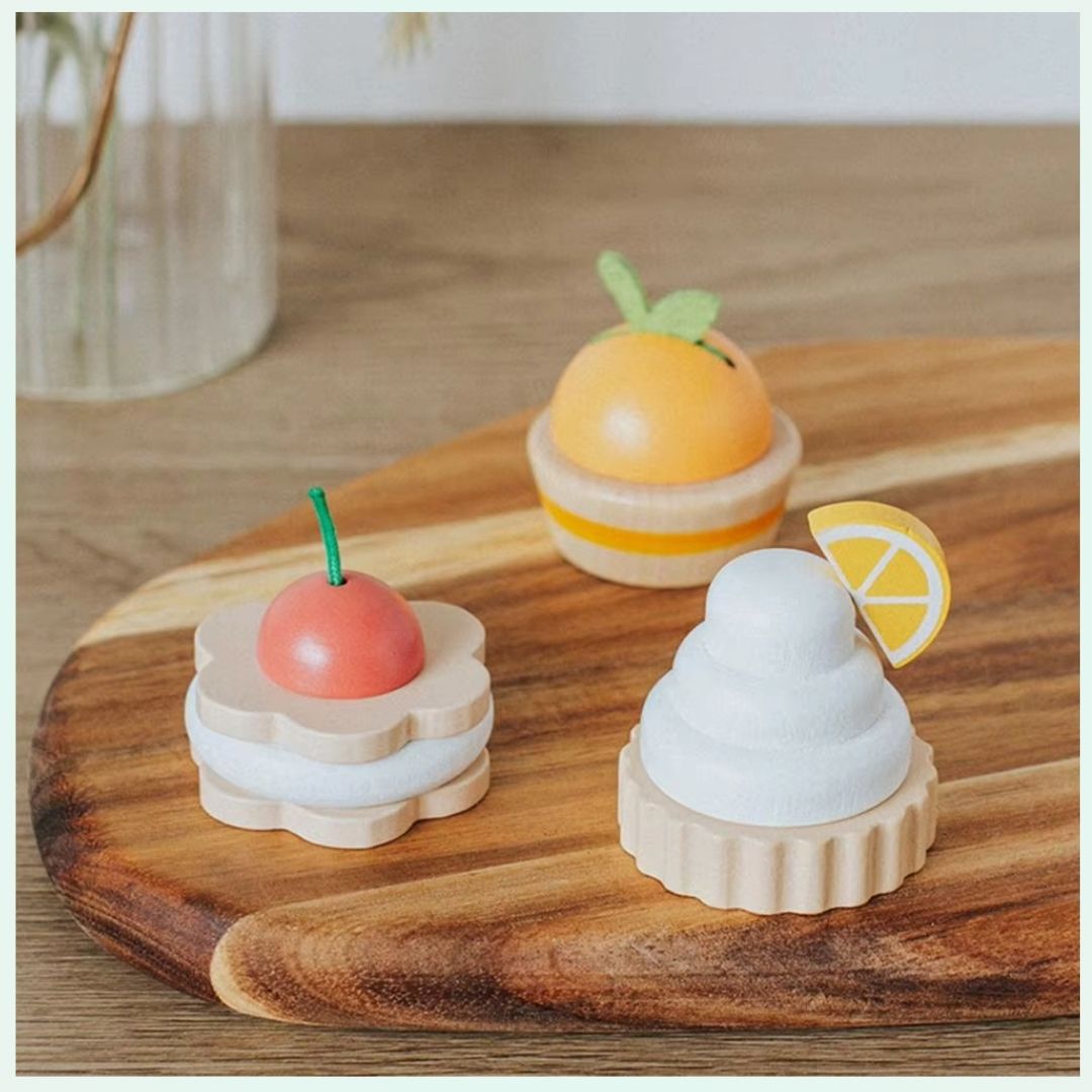 シミュレーション木製玩具