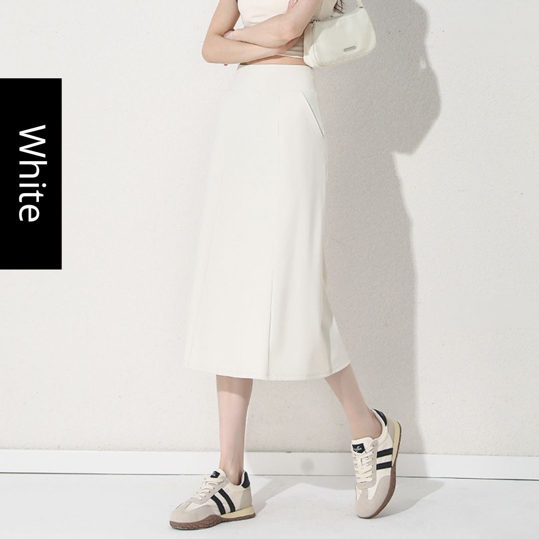 New High-Waisted Sports Skirt