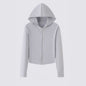 Sun-protective slim-fit sports jacket