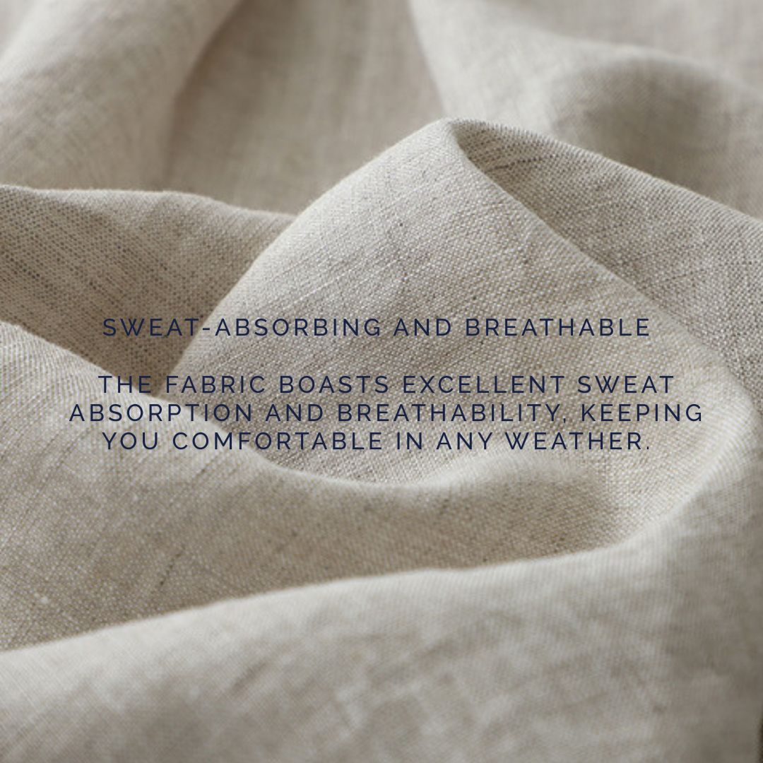 Summer Japanese Cotton and Linen Tops