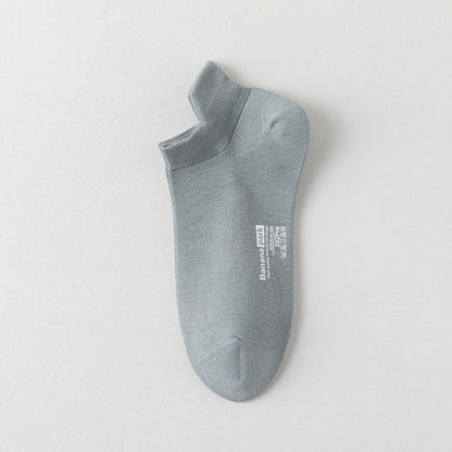 Non-Slip Lightweight Summer Men's Socks (Min.2 Pairs)