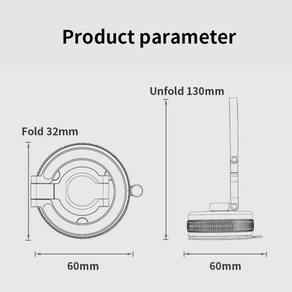 D1X Vacuum Folding Magnetic Phone Holder