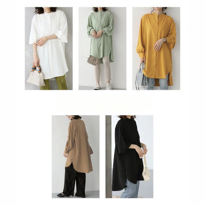 Loose Midlength Shirt