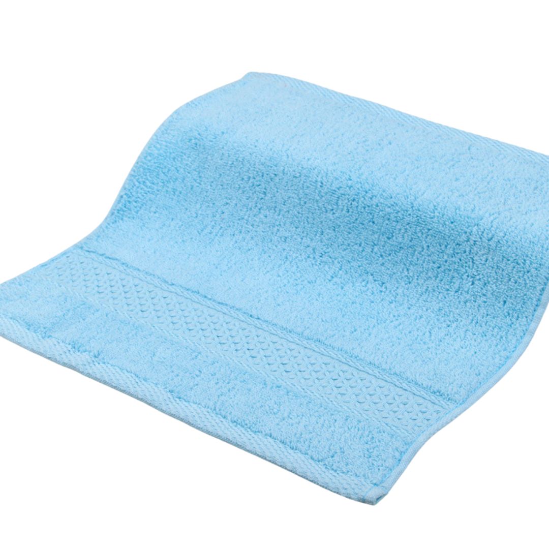 MonoRed Pure Cotton Facial Towels (3-Pack)