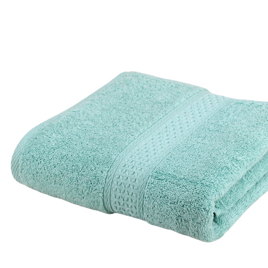 MonoRed Solid Color Pure Cotton Towels (Min. 2 Pieces)