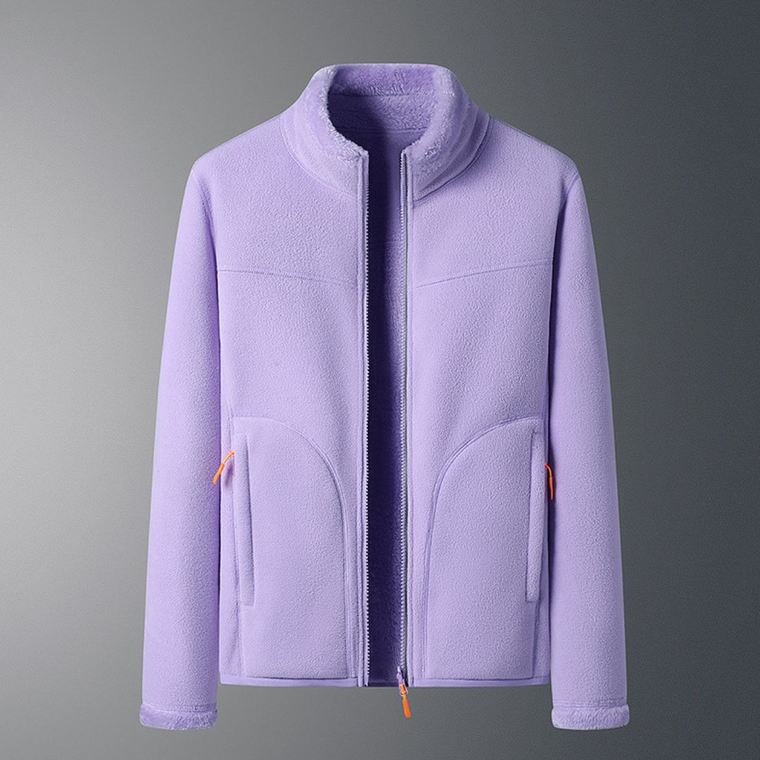 Unisex Reversible Fleece Jacket