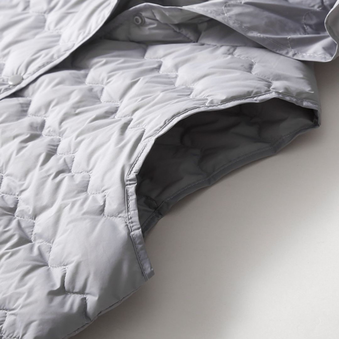 Light Down Cotton Vest