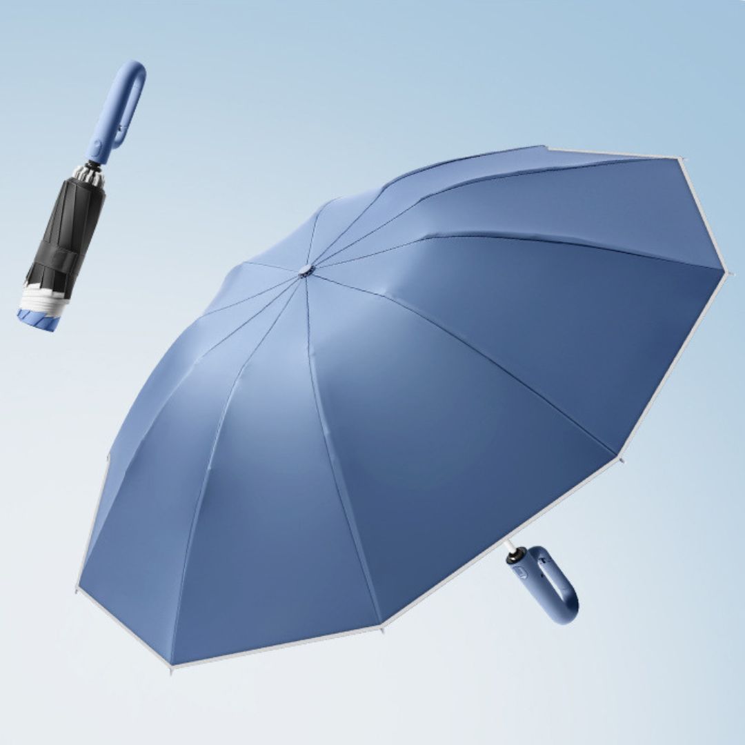 125cm Buckle Handle Reverse Umbrella