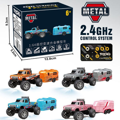 1:64 迷你遥控越野車附掛箱