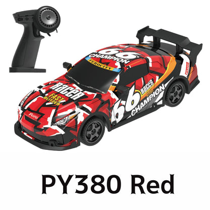 1:18 Scale 4WD High-Speed RC Drift Car with LED Lights