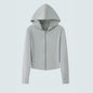Sun-protective slim-fit sports jacket