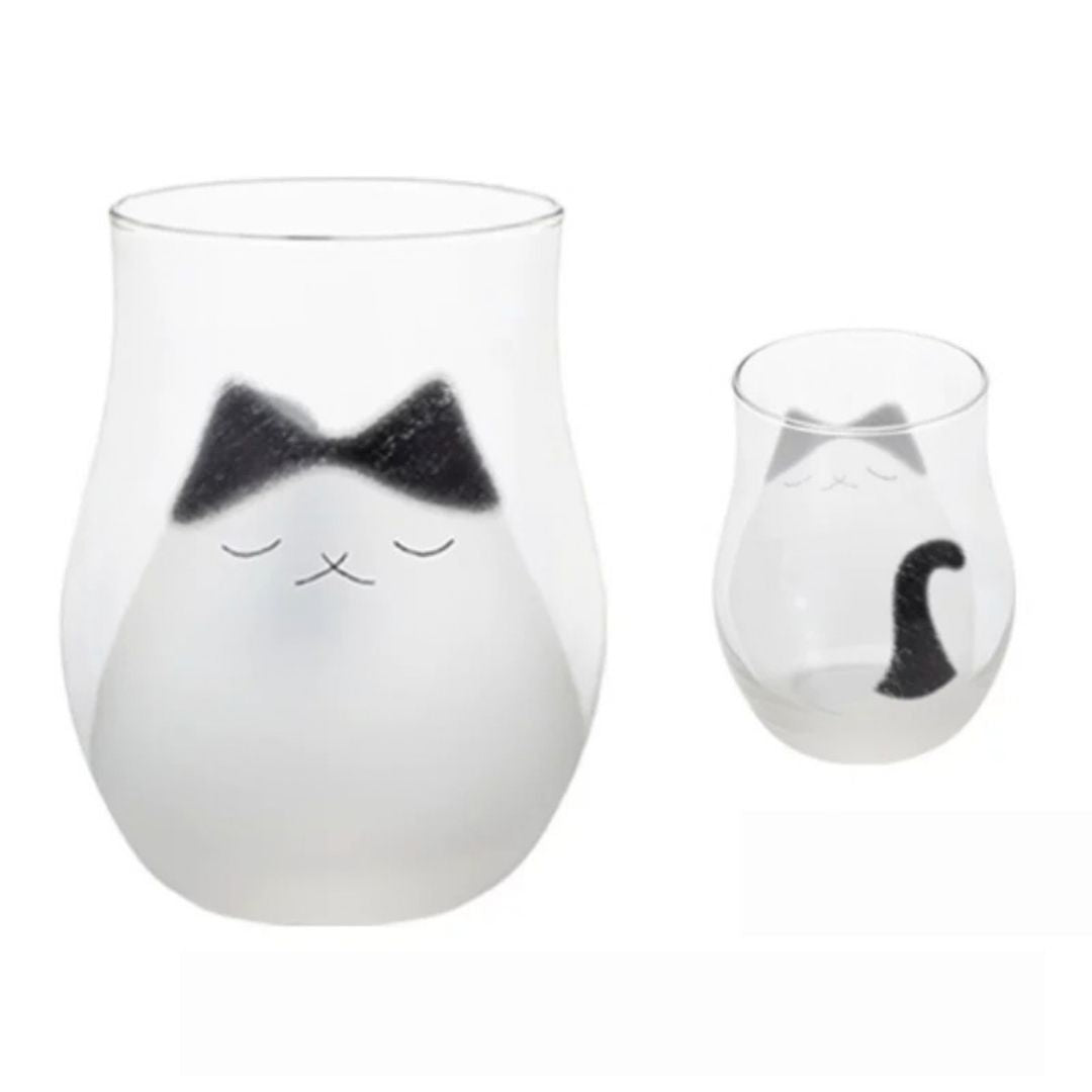 Cat Glass Cup