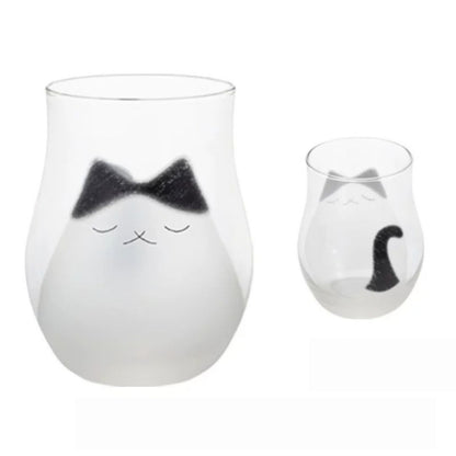Cat Glass Cup