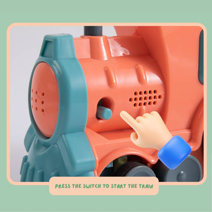 Smart Motorized Train Building Set