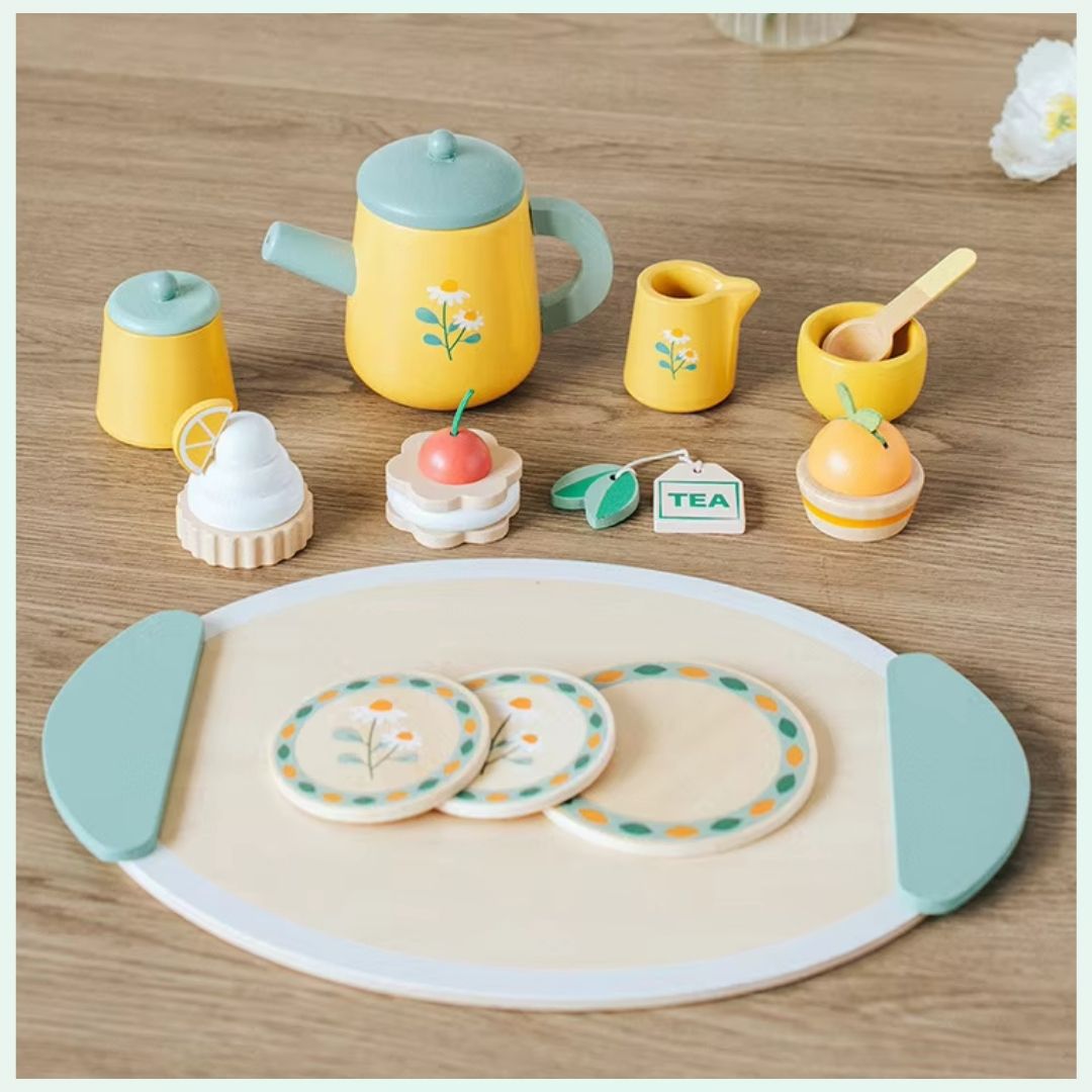 シミュレーション木製玩具