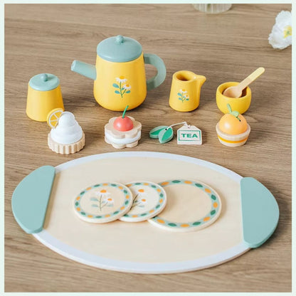 シミュレーション木製玩具