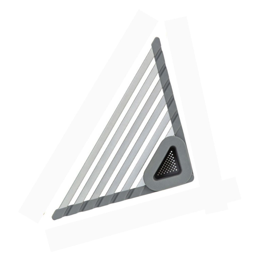 Kitchen Draining Triangular Rack