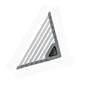 Kitchen Draining Triangular Rack