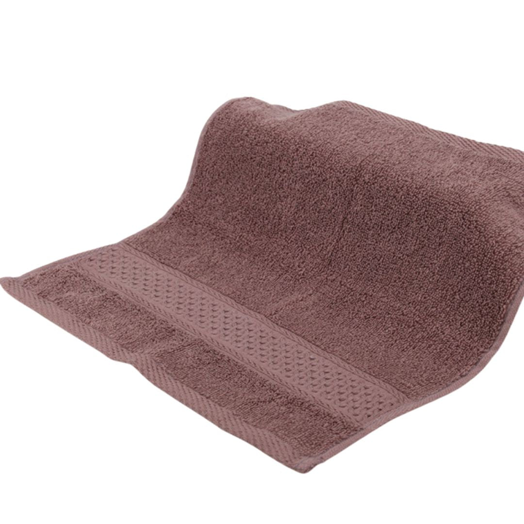 MonoRed Pure Cotton Facial Towels (3-Pack)