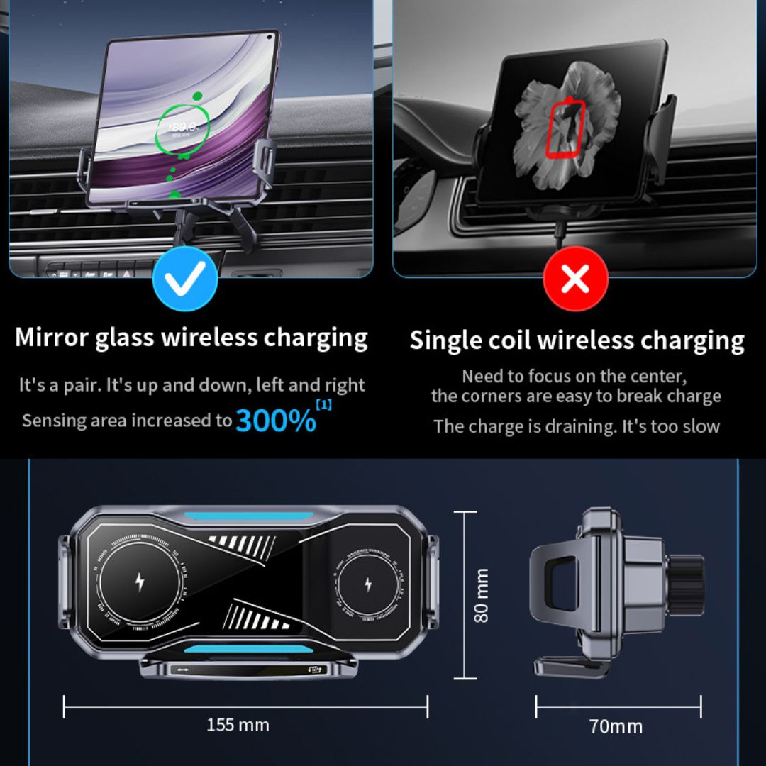 A001 Wireless Charging Phone Stand (Designed for Foldable Screens)