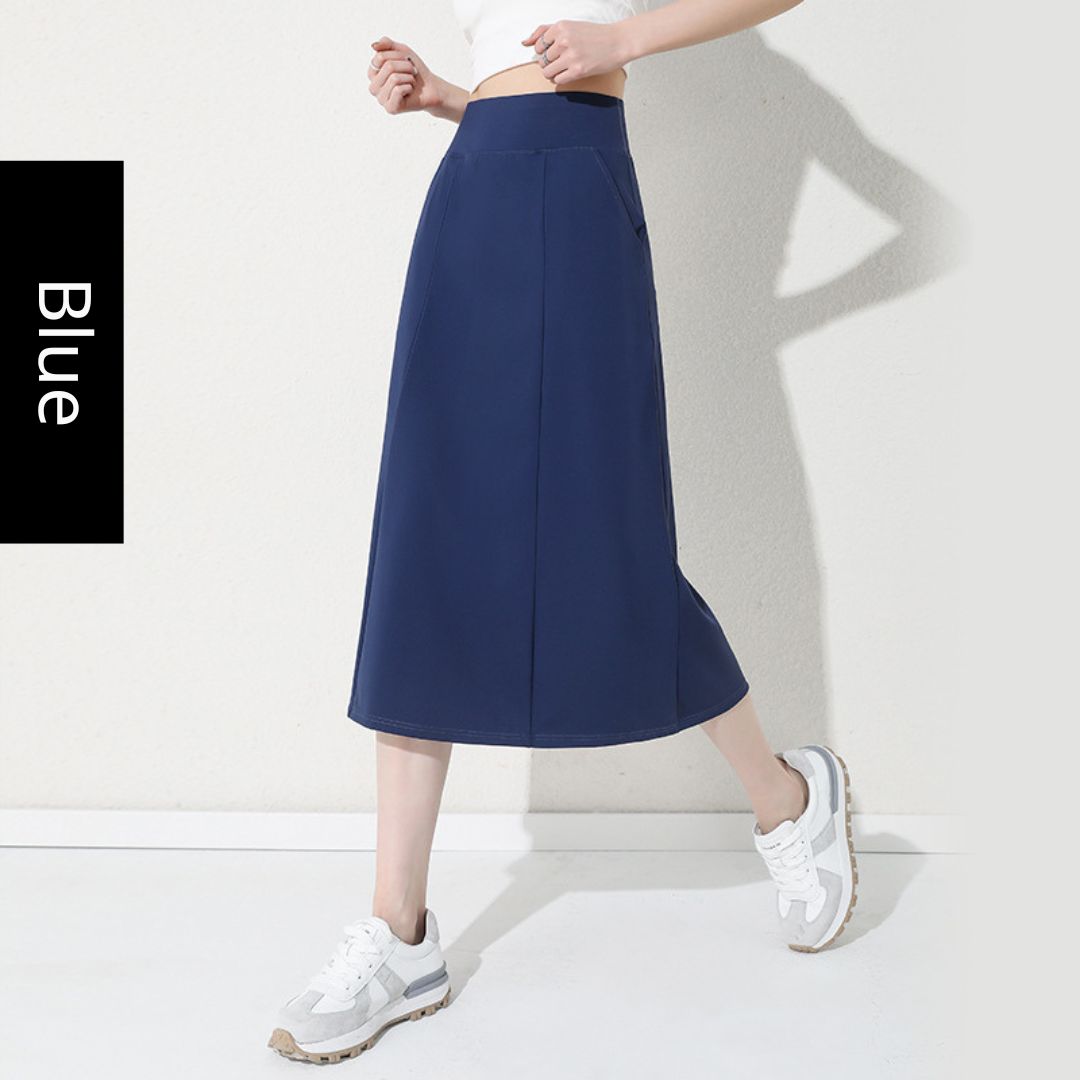 New High-Waisted Sports Skirt