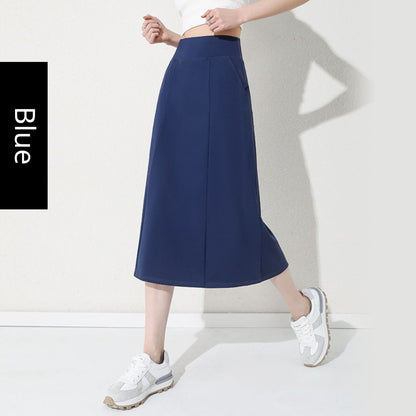 New High-Waisted Sports Skirt
