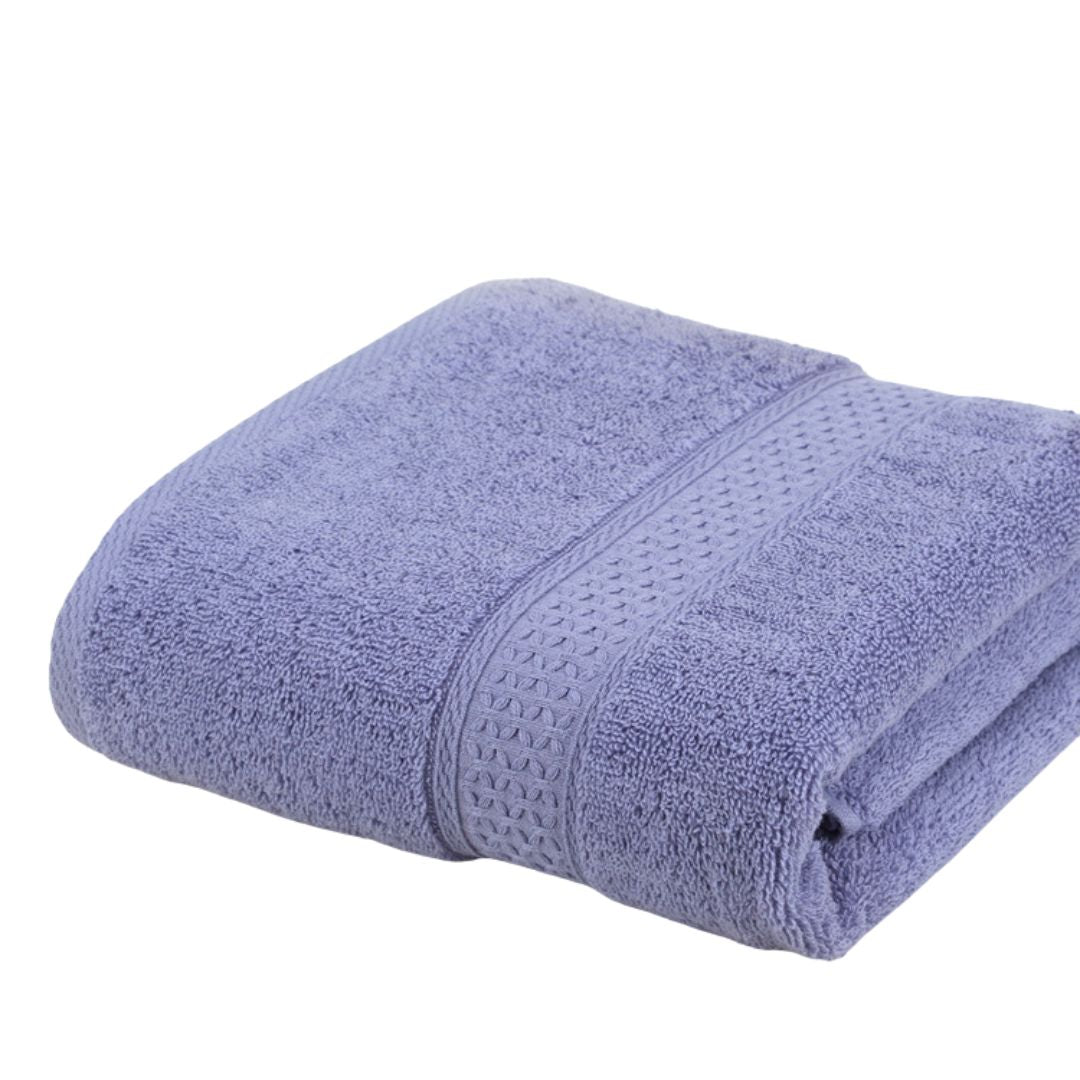MonoRed Solid Color Pure Cotton Towels (Min. 2 Pieces)