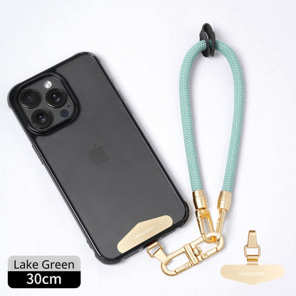 携帯電話用編み込みスリング