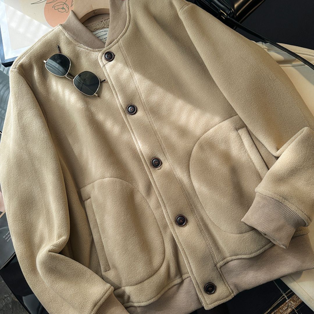 Stylish And Casual Thickened Jacket