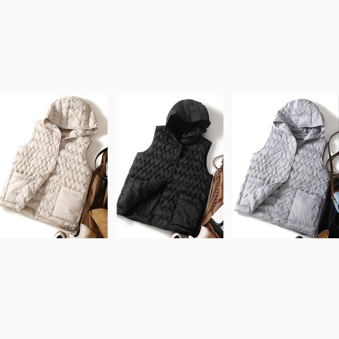 Light Down Cotton Vest