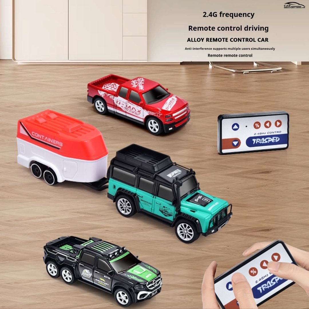 1:64 Mini Remote Control Trailer