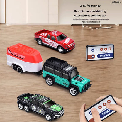 1:64 Mini Remote Control Trailer