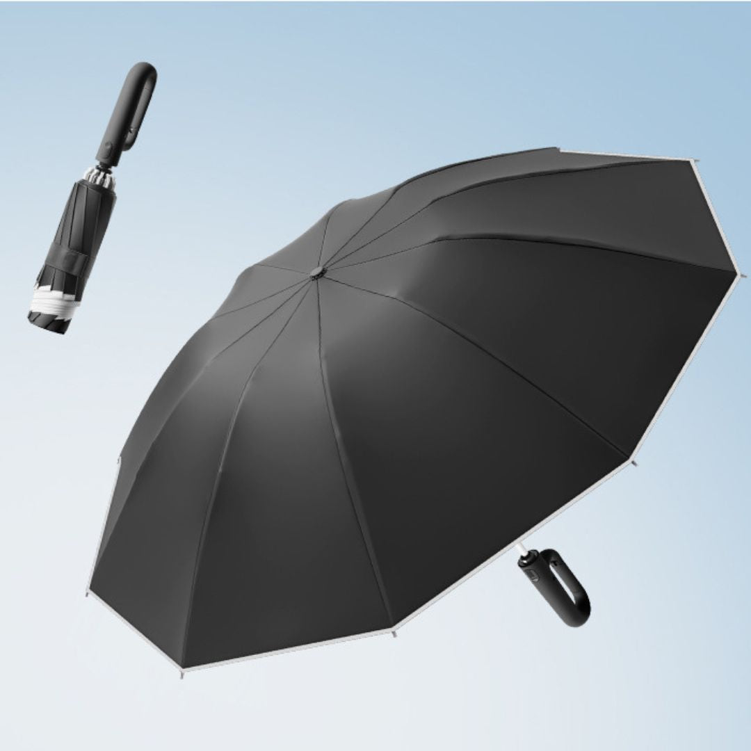 125cm Buckle Handle Reverse Umbrella
