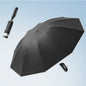 125cm Buckle Handle Reverse Umbrella