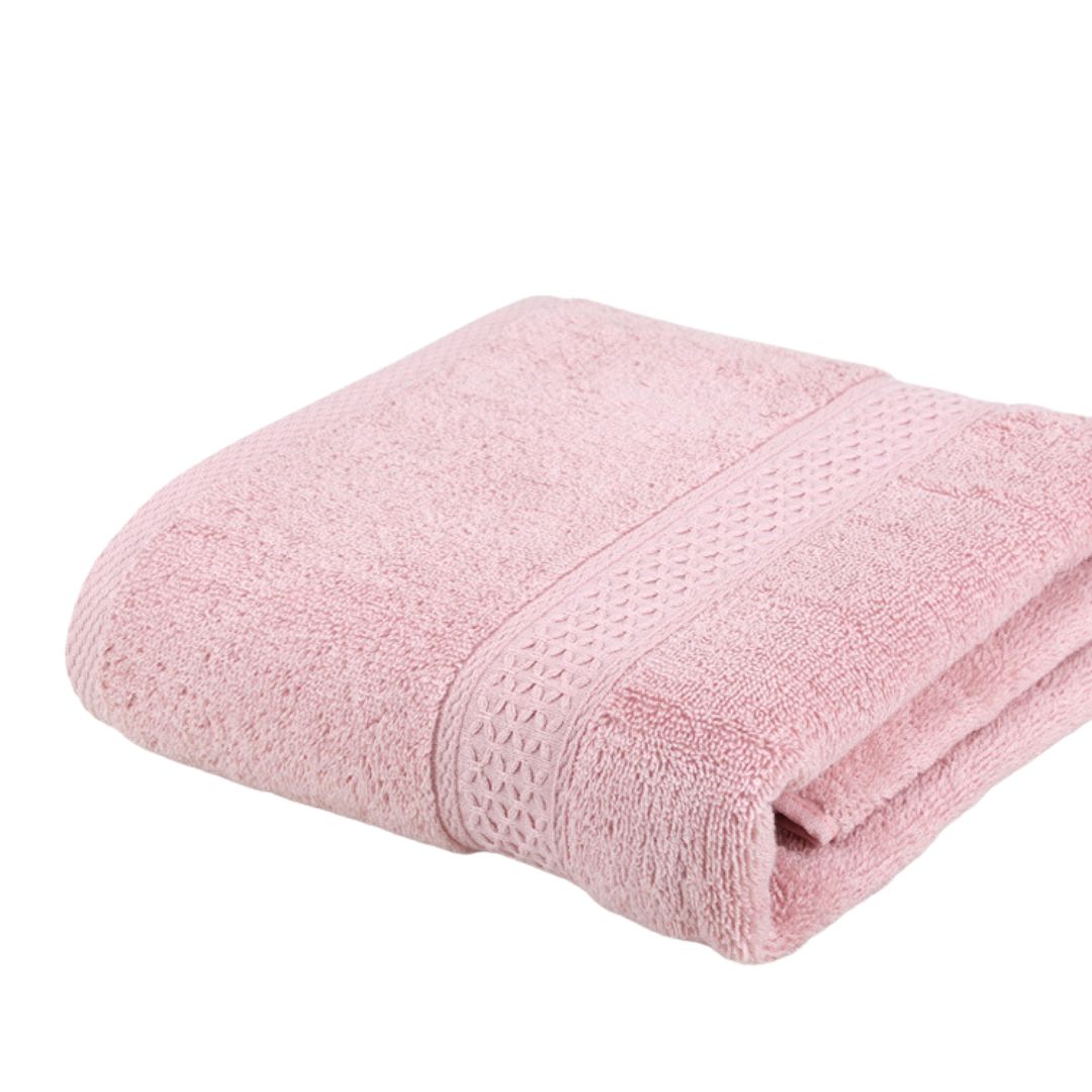 MonoRed Solid Color Pure Cotton Towels (Min. 2 Pieces)