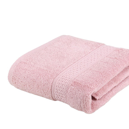 MonoRed Solid Color Pure Cotton Towels (Min. 2 Pieces)
