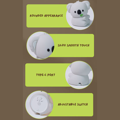 Creative Silicone Touch-Activated Night Light