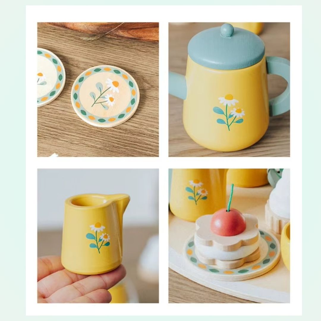 シミュレーション木製玩具