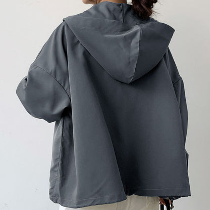 Japanese-style Oversized Casual Jacket